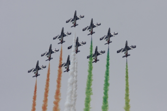 Frecce Tricolori Foto Robert Erenstein