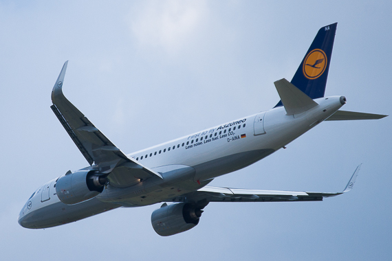 Lufthansa Airbus A320neo "D-AINA"