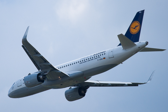 Lufthansa Airbus A320neo "D-AINA" Lufthansa Airbus A320neo "D-AINA"