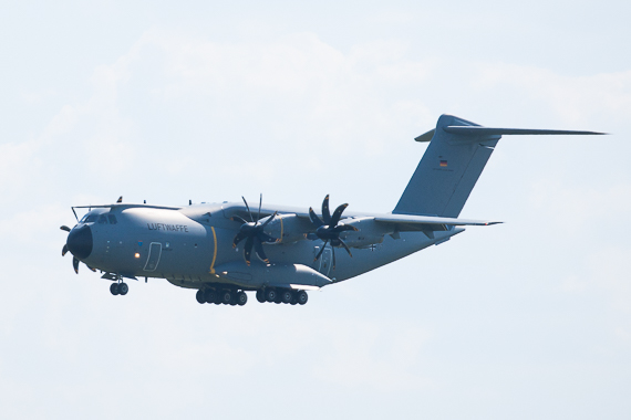 Airbus A400M - strategischer Lufttransport der deutschen Bundeswehr