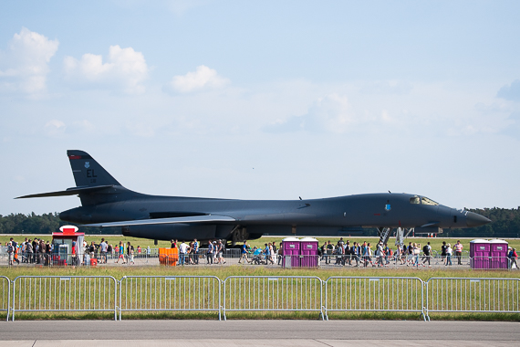 Überschallbomber Rockwell B-1B Überschallbomber Rockwell B-1B