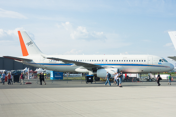 Airbus A320 "D-ATRA" von DLR