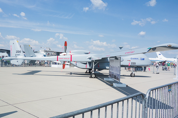 ILA 2016 Ingrid Muhr Drohne ILA 2016 Ingrid Muhr Drohne