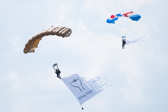 Fallschirmspringer Stiftung Mayday Fallschirmspringer Stiftung Mayday