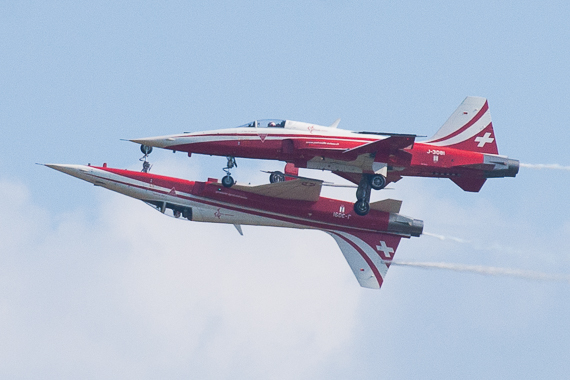 Patrouille Suisse Northrop F-5E Tiger II