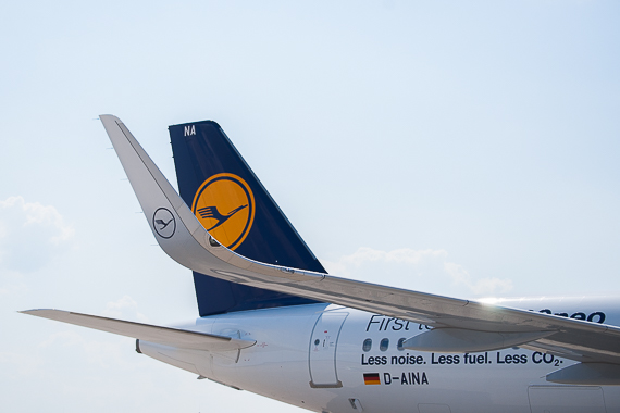 Lufthansa Airbus A320neo "D-AINA" Lufthansa Airbus A320neo "D-AINA"