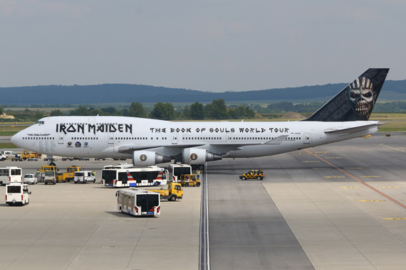 Iron Maiden 747 - Foto: Christian Zeilinger