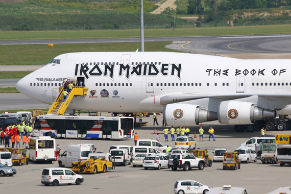 Iron Maiden 747 - Foto: Christian Zeilinger