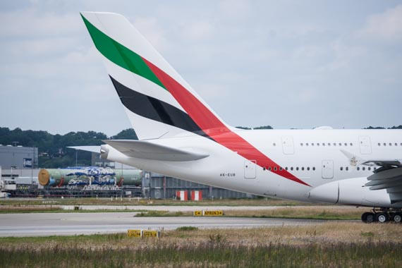 Ingrid Muhr Emirates Airbus A380 A6-EUB Start in Hamburg Finkenwerder nach Wien am 21. Juni 2016_004