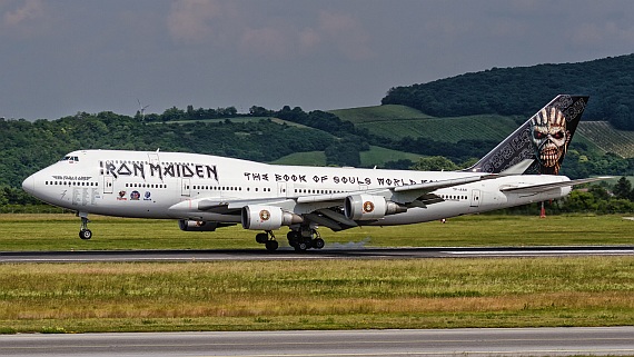 Iran Maiden Ed Force One Boeing 747-400 TF-AAK Wien 04062016 Foto Thomas RAnner_01