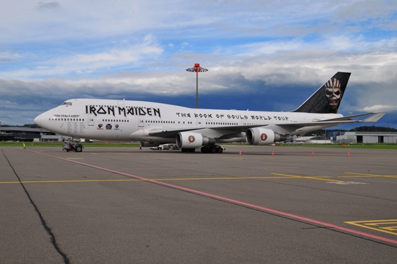 Iron Maiden Ed Force One Boeing 747-400 TF-AAK in ZRH 02062016 Foto Andy Herzog_002