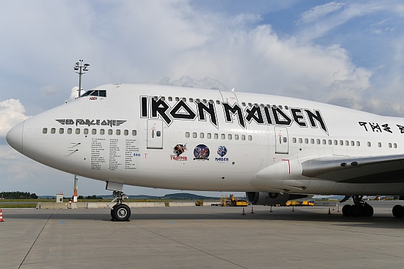 Iron Maiden Ed Force One Boeing 747-400F Wien 04062016 Foto Huber Austrian Wings Media Crew DSC_0014