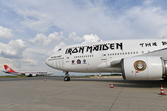 Iron Maiden Ed Force One Boeing 747-400F Wien 04062016 Foto Huber Austrian Wings Media Crew DSC_0030