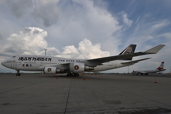 Iron Maiden Ed Force One Boeing 747-400F Wien 04062016 Foto Huber Austrian Wings Media Crew DSC_0038