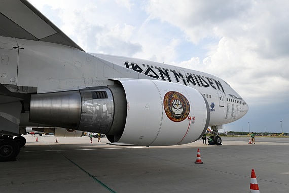 Iron Maiden Ed Force One Boeing 747-400F Wien 04062016 Foto Huber Austrian Wings Media Crew DSC_0074