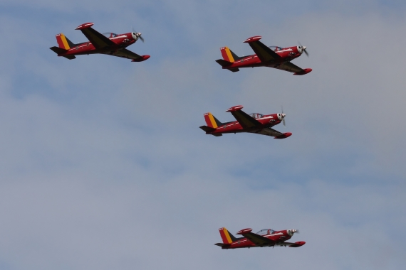 The Red Devils Foto Robert Erenstein