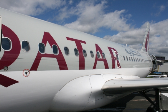 Qatar Executive Airbus A319 Foto Nicolas Eschenbach Farnborough Airshow 2016 Foto Nicolas Eschenbach / Austrian WIngs Media Crew