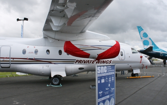 Private Wings Dornier 328 Jet Farnborough Airshow 2016 Foto Nicolas Eschenbach / Austrian WIngs Media Crew Private Wings Dornier 328 Jet Farnborough Airshow 2016 Foto Nicolas Eschenbach / Austrian WIngs Media Crew