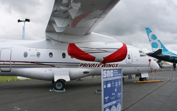 Private Wings Dornier 328 Jet Farnborough Airshow 2016 Foto Nicolas Eschenbach / Austrian WIngs Media Crew