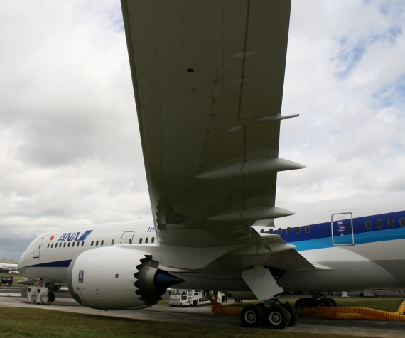 ANA All Nippon Boeing 787-9 Foto Nicolas Eschenbach Farnborough Airshow 2016 Foto Nicolas Eschenbach / Austrian WIngs Media Crew