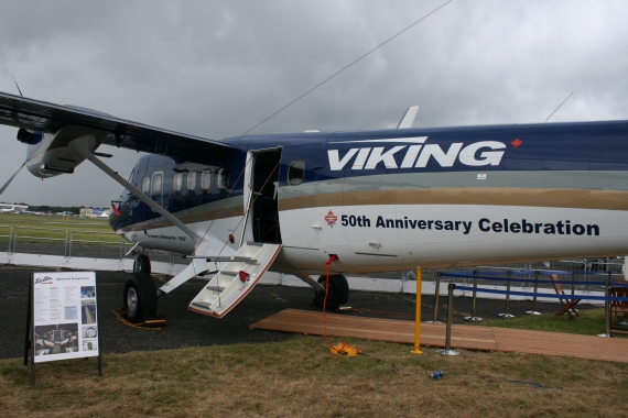 Twin Otter Farnborough Airshow 2016 Foto Nicolas Eschenbach / Austrian WIngs Media Crew Twin Otter Farnborough Airshow 2016 Foto Nicolas Eschenbach / Austrian WIngs Media Crew