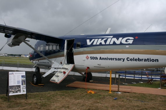 Twin Otter Farnborough Airshow 2016 Foto Nicolas Eschenbach / Austrian WIngs Media Crew