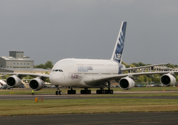 Airbus A380 Farnborough Farnborough Airshow 2016 Foto Nicolas Eschenbach / Austrian WIngs Media Crew