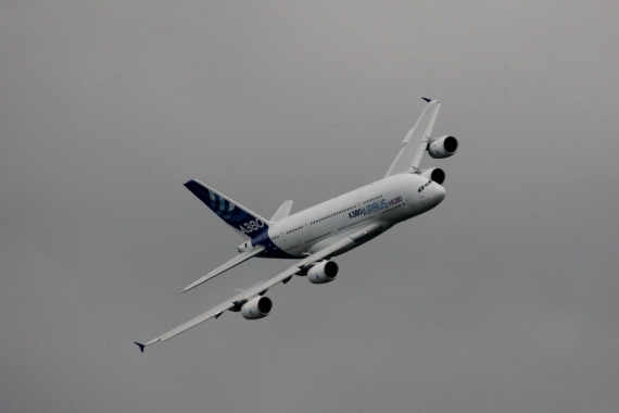 Airbus A380 Farnborough Farnborough Airshow 2016 Foto Nicolas Eschenbach / Austrian WIngs Media Crew