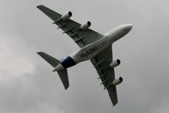 Airbus A380 Farnborough Farnborough Airshow 2016 Foto Nicolas Eschenbach / Austrian WIngs Media Crew