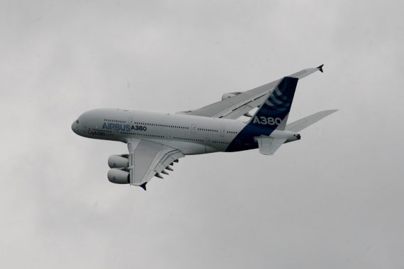 Airbus A380 Farnborough Farnborough Airshow 2016 Foto Nicolas Eschenbach / Austrian WIngs Media Crew