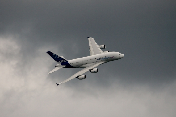 Airbus A380 Farnborough Farnborough Airshow 2016 Foto Nicolas Eschenbach / Austrian WIngs Media Crew