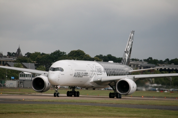 Airbus A350 Farnborough Farnborough Airshow 2016 Foto Nicolas Eschenbach / Austrian WIngs Media Crew