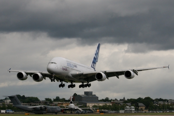 Airbus A380 Farnborough Farnborough Airshow 2016 Foto Nicolas Eschenbach / Austrian WIngs Media Crew Airbus A380 Farnborough Farnborough Airshow 2016 Foto Nicolas Eschenbach / Austrian WIngs Media Crew