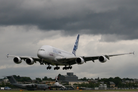 Airbus A380 Farnborough Farnborough Airshow 2016 Foto Nicolas Eschenbach / Austrian WIngs Media Crew