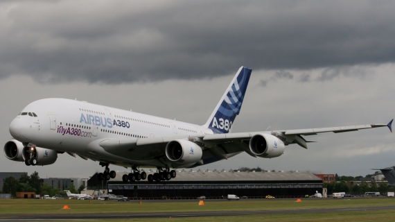 Airbus A380 Farnborough Farnborough Airshow 2016 Foto Nicolas Eschenbach / Austrian WIngs Media Crew