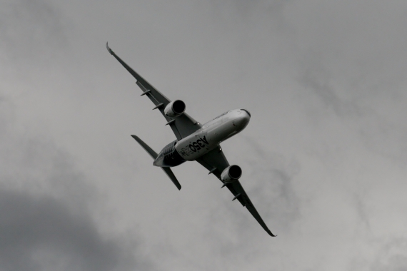 Airbus A350-900 Farnborough Airshow 2016 Foto Nicolas Eschenbach / Austrian WIngs Media Crew