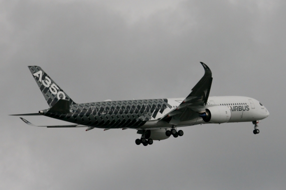 Airbus A350-900 Farnborough Airshow 2016 Foto Nicolas Eschenbach / Austrian WIngs Media Crew