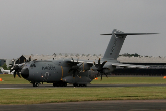 Airbus A400M Farnborough Airshow 2016 Foto Nicolas Eschenbach / Austrian WIngs Media Crew