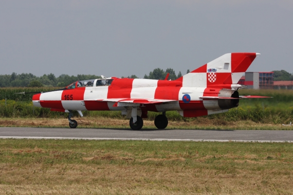 165 Mig-21UM Croatian AF Varazdin 230716 Robert Erenstein_2