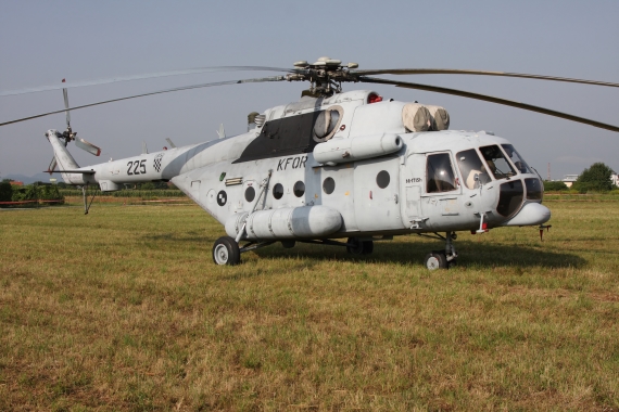 Mil Mi-17 der kroatischen Luftstreitkräfte