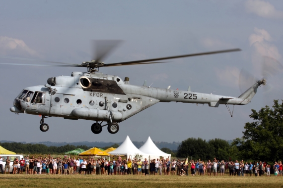 225 Mi-171Sh Croatian AF_2 Varazdin 230716 Robert Erenstein