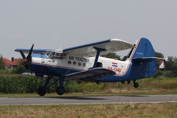 9A-DAV An 2 Antonov AN-2 Varazdin 230716 Robert Erenstein