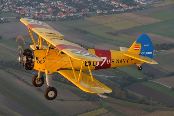 Boeing Stearman OE-CBM Air2Air mit Huber und Beran Foto Gerald Matzka für Wildbergair 20160827_160_Matzka-WildbergAIR