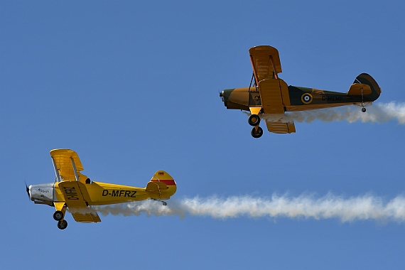 D-MEMF und D-MFRZ Kiebitz Flugplatzfest Spitzerberg 2016 Huber Austrian Wings Media CrewDSC_0197