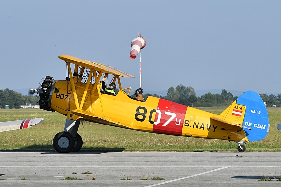 DSC_0586 Boeing Stearman Austrian Aviation Museum AAM OE-CBM Foto Huber Austrian Wings Media Crew