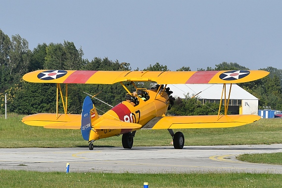 DSC_0592 Boeing Stearman Austrian Aviation Museum AAM OE-CBM Foto Huber Austrian Wings Media Crew