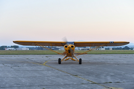 DSC_0648 Piper Cub OE-CUB des AAM Foto Huber Austrian Wings Media Crew