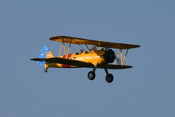 DSC_0649 Boeing Stearman OE-CBM AAM Foto Huber Austrian Wings Media Crew