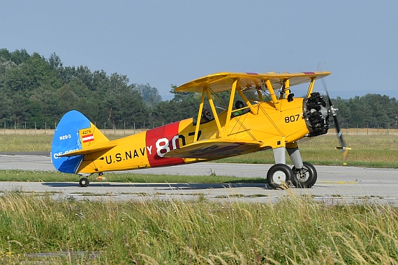 DSC_0702 Boeing Stearman OE-CBM AAM Foto Huber Austrian Wings Media Crew