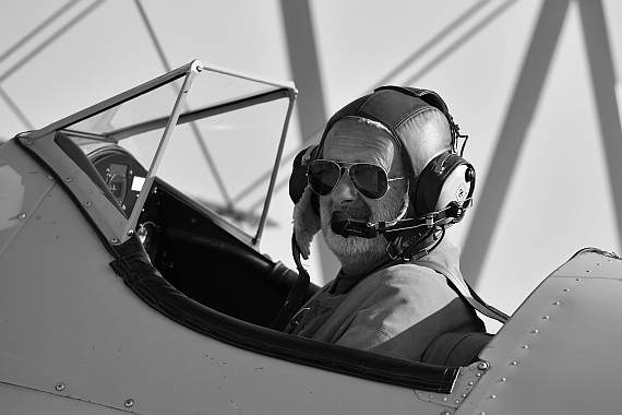 Benno Beran hat sich mit der Restauration der Stearman einen Lebenstraum erfüllt.